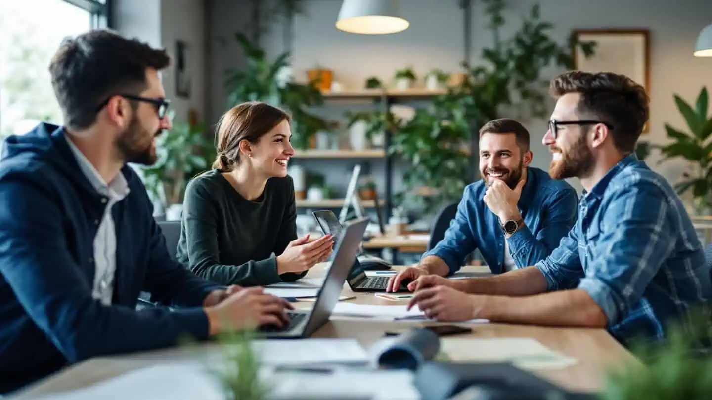 Conversations in a Modern Workspace