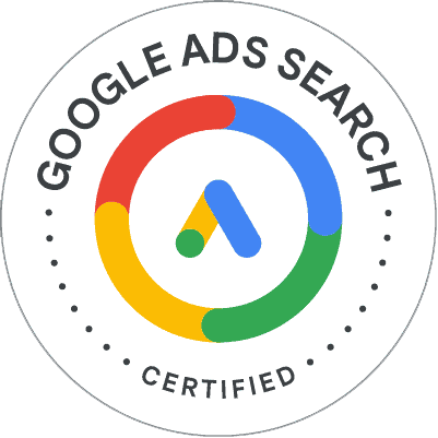 Google Ads Search Certfiied