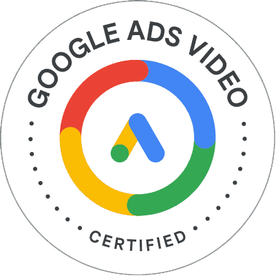 Google Ads Video Certified